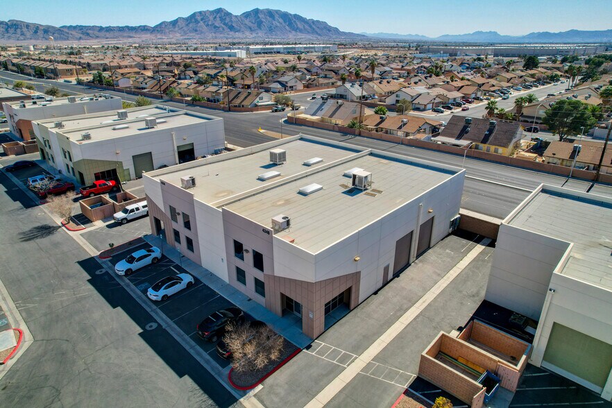 More Photos Of 4346 E Alexander Rd, Las Vegas Light Distribution For Lease