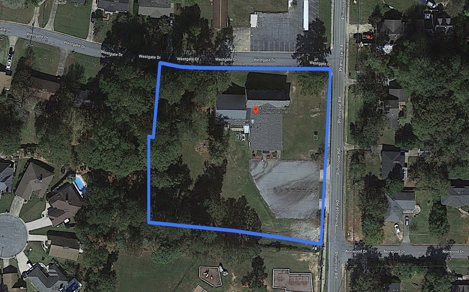 More Photos Of 4323 Primrose Rd, Columbus Religious Facility For Sale