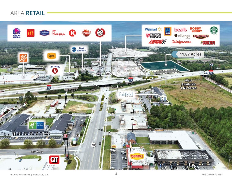 More Photos Of 0 Laporte Dr, Cordele Land For Sale