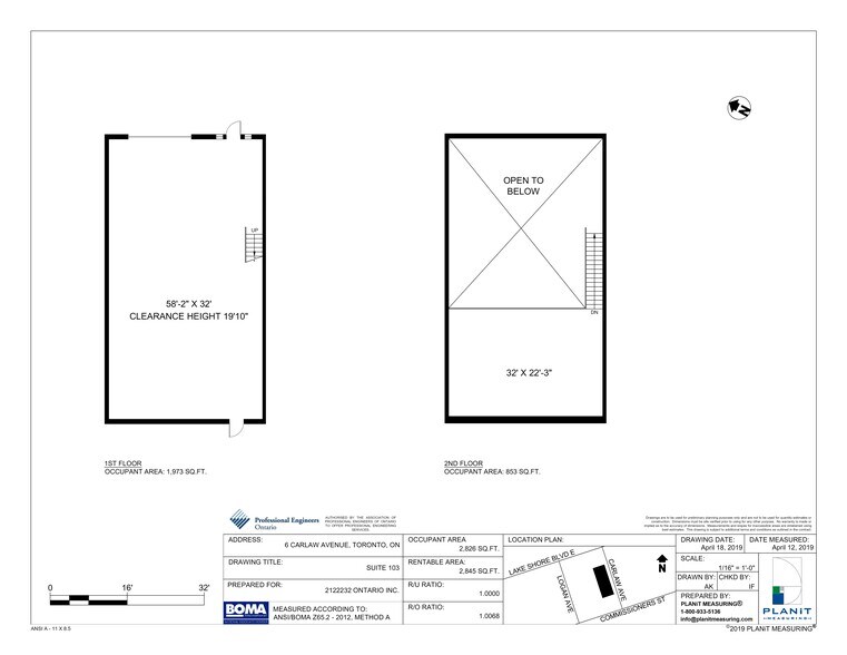 More Photos Of 6 Carlaw Ave, Toronto Showroom For Lease