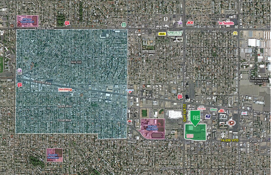 More Photos Of 5555 Zuni Rd SE, Albuquerque Unknown For Lease