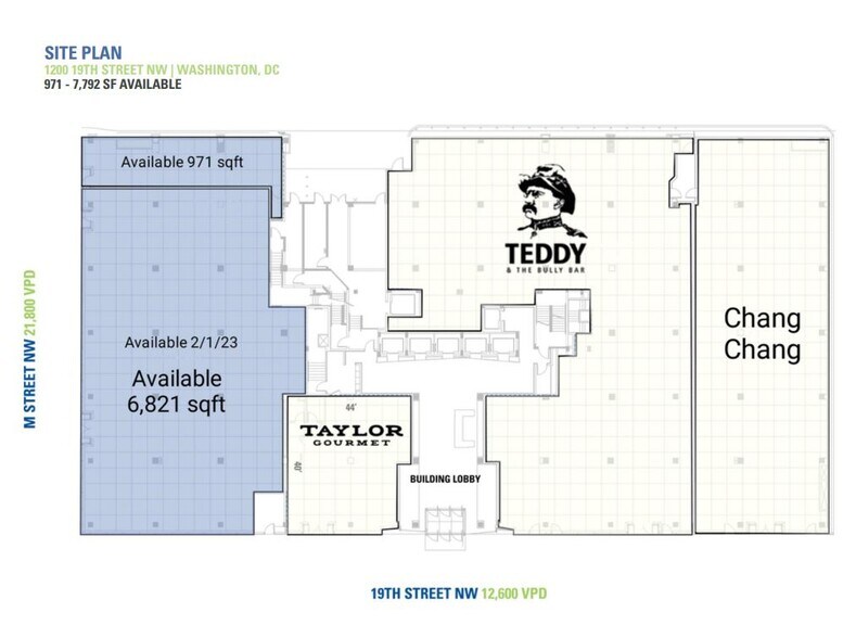 More Photos Of 1200 19th St NW, Washington Office For Sale