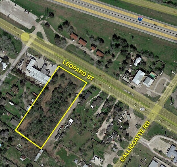 More Photos Of 12259 Leopard St, Corpus Christi Land For Sale