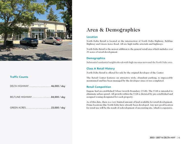 More Photos Of 3007 N Delta Hwy, Eugene General Retail For Lease