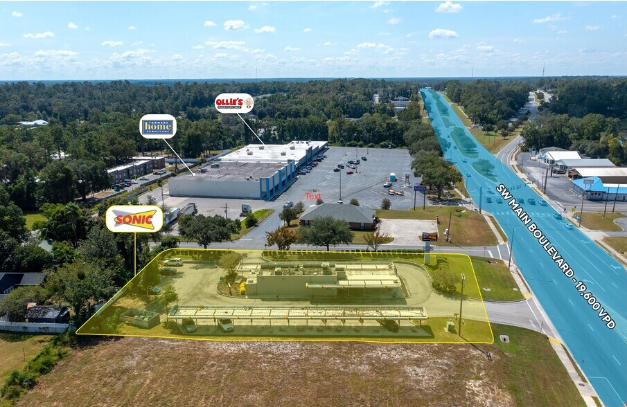 More Photos Of 1333 SW Main Blvd, Lake City Fast Food For Sale