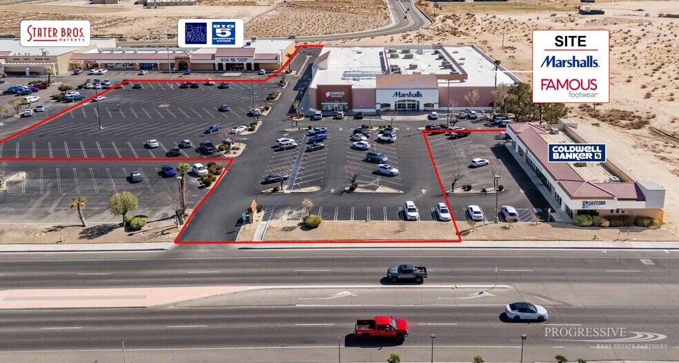 More Photos Of 700 N China Lake Blvd, Ridgecrest Department Store For Sale