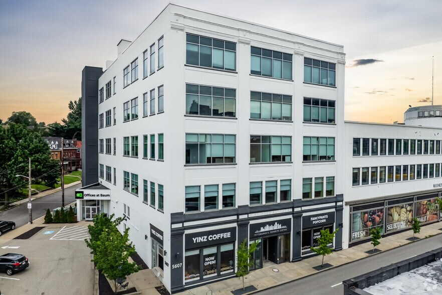 More Photos Of 5607 Baum Blvd, Pittsburgh Office For Lease