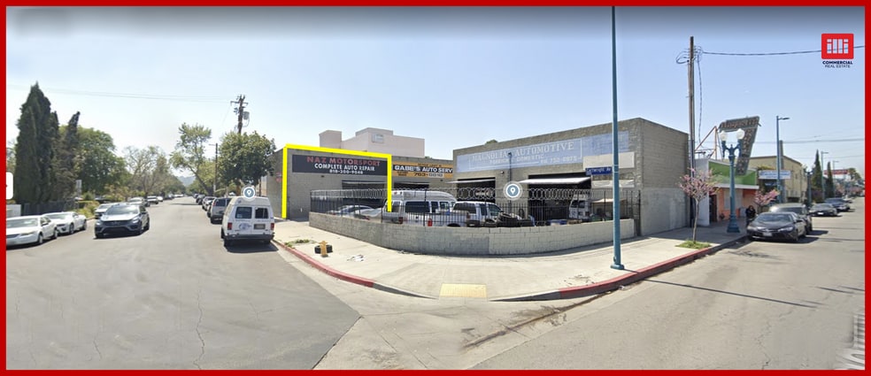 More Photos Of 10702 Magnolia Blvd, North Hollywood Auto Repair For Lease