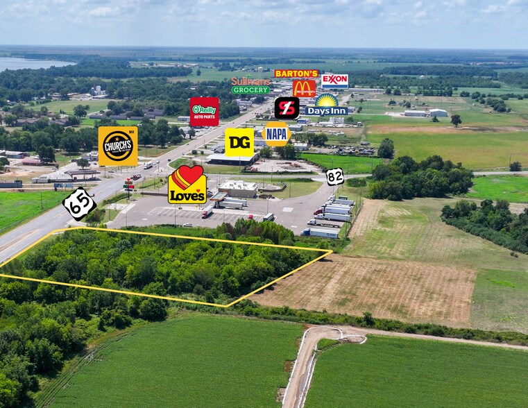 Primary Photo Of 0 Hwy 65, Lake Village Land For Sale