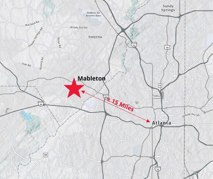 More Photos Of 0 Floyd Rd, Mableton Land For Lease