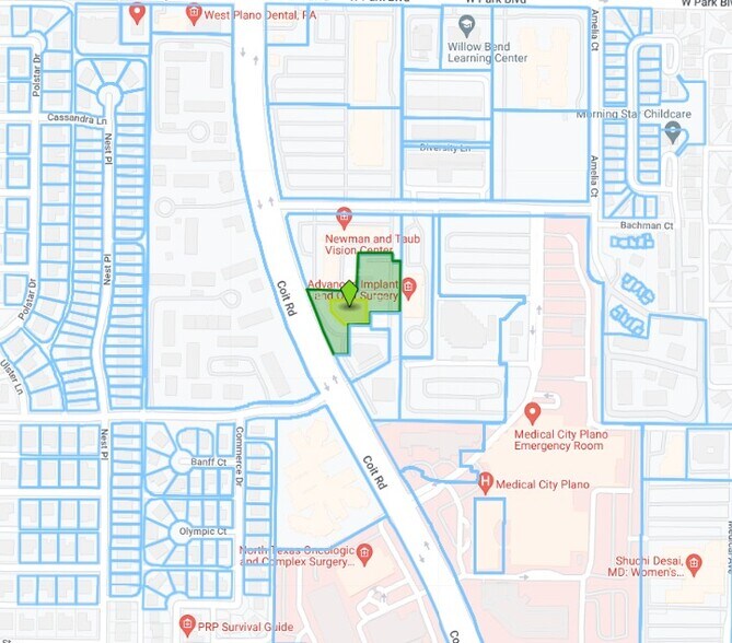 More Photos Of 1700 Coit Rd, Plano Medical For Lease