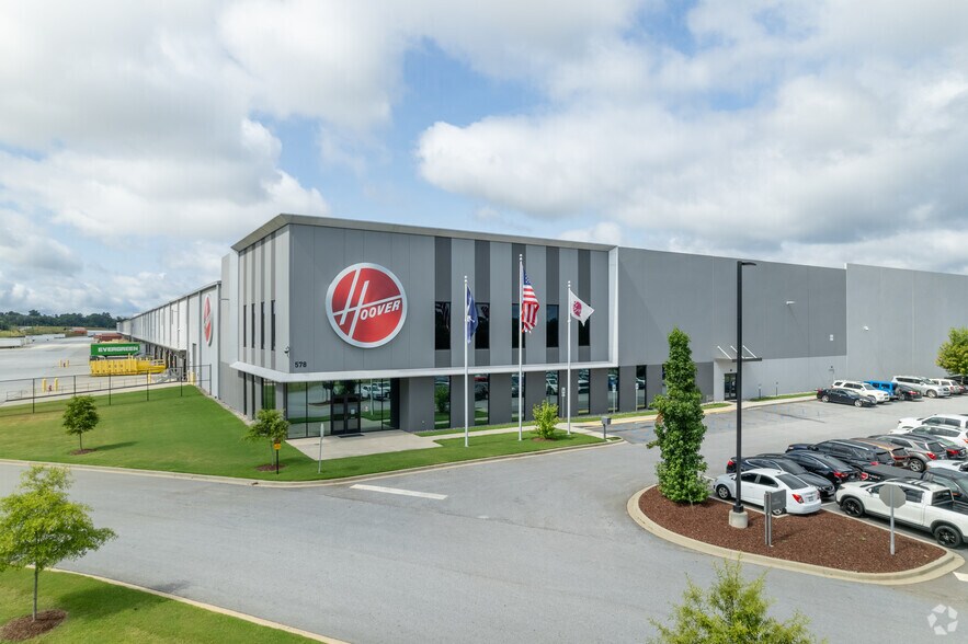 More Photos Of 578 Robinson Rd, Greer Distribution For Lease