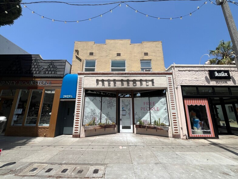 Primary Photo Of 2925-2925 1/2 Main St, Santa Monica Storefront Retail Office For Lease