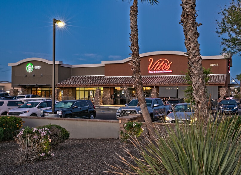 Primary Photo Of 4865 S Higley Rd, Gilbert Storefront For Lease