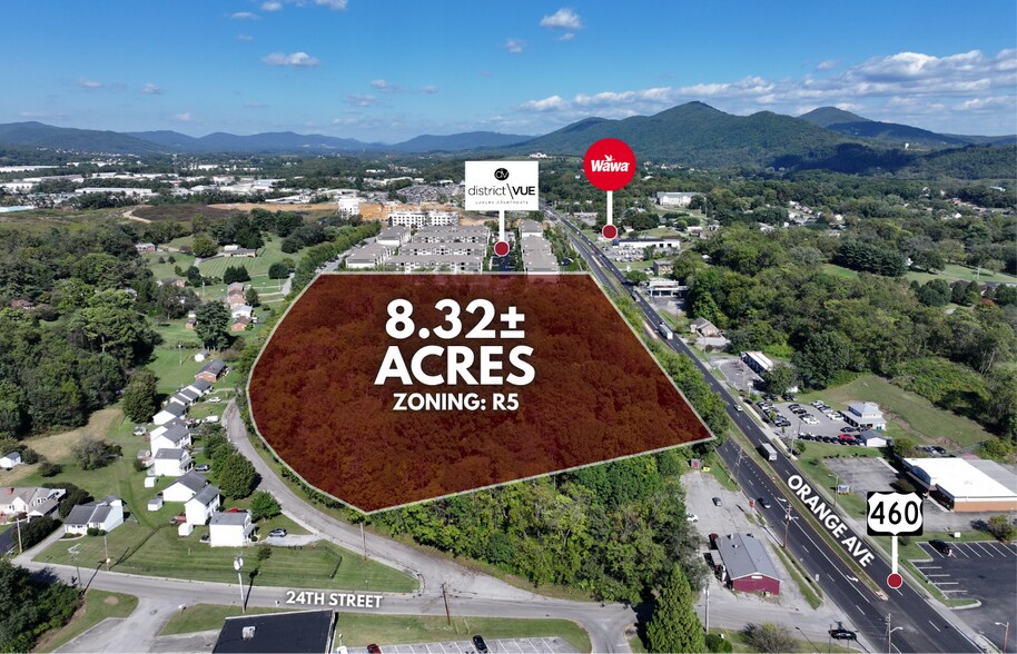 More Photos Of 1411 24th St NE, Roanoke Land For Sale