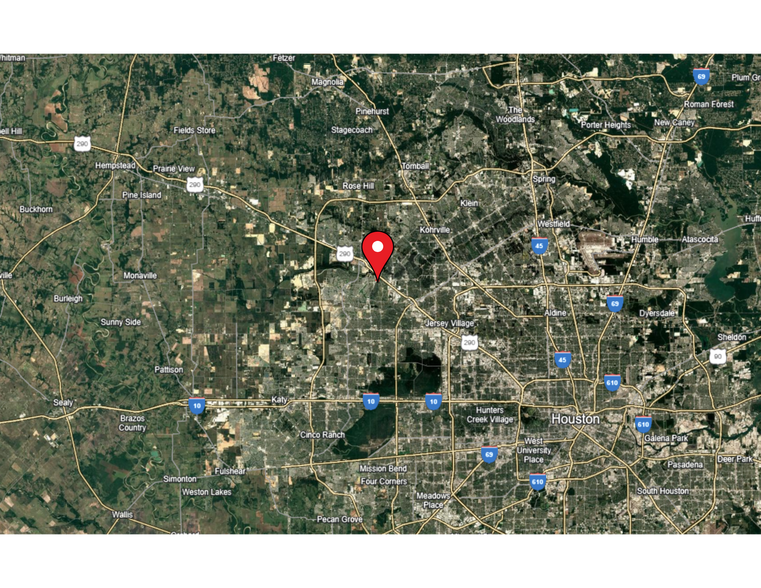 More Photos Of 12262 Queenston Blvd, Houston Unknown For Lease