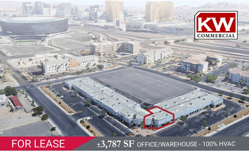 More Photos Of 5850 Polaris Ave, Las Vegas Light Manufacturing For Lease