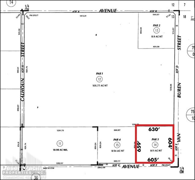 More Photos Of Van Buren St, Thermal Land For Sale