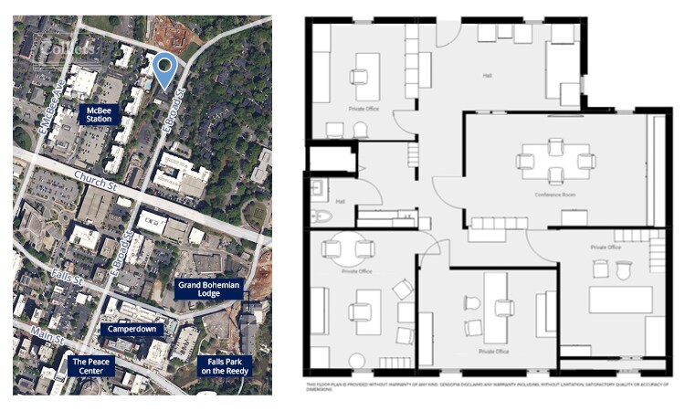 More Photos Of 245 E Broad St, Greenville Office For Lease