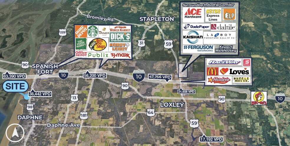 More Photos Of 2729 Bayfront Park Dr, Daphne Land For Sale