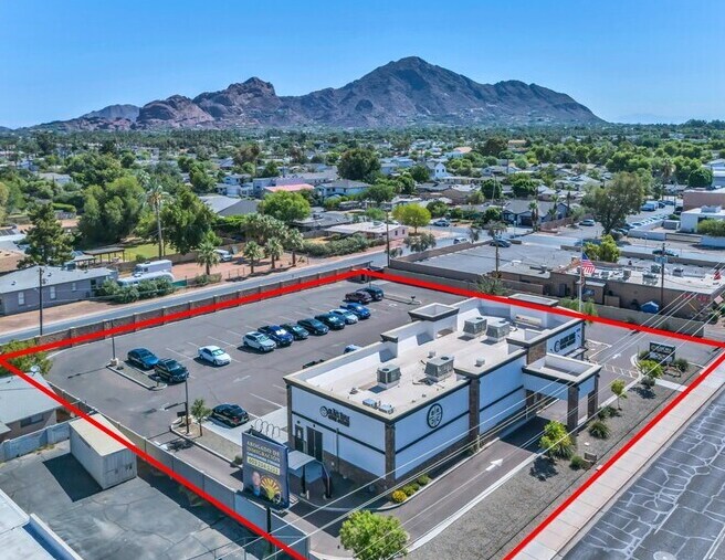 Primary Photo Of 4126 E Indian School Rd, Phoenix Fast Food For Lease