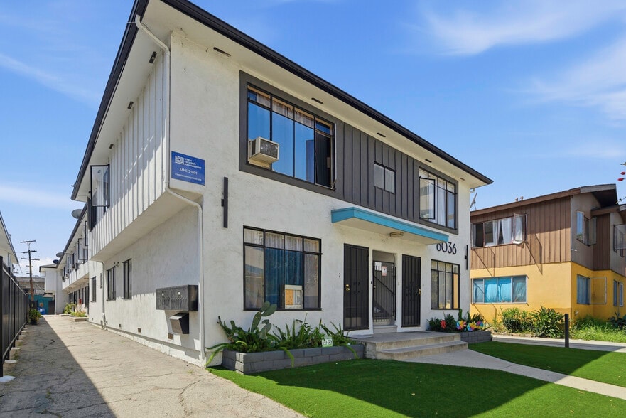 More Photos Of 6036 Cadillac Ave, Los Angeles Multifamily For Sale