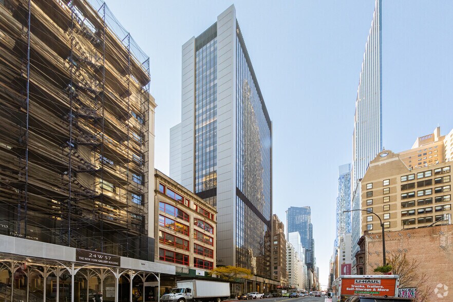 Primary Photo Of 40 W 57th St, New York Office For Lease