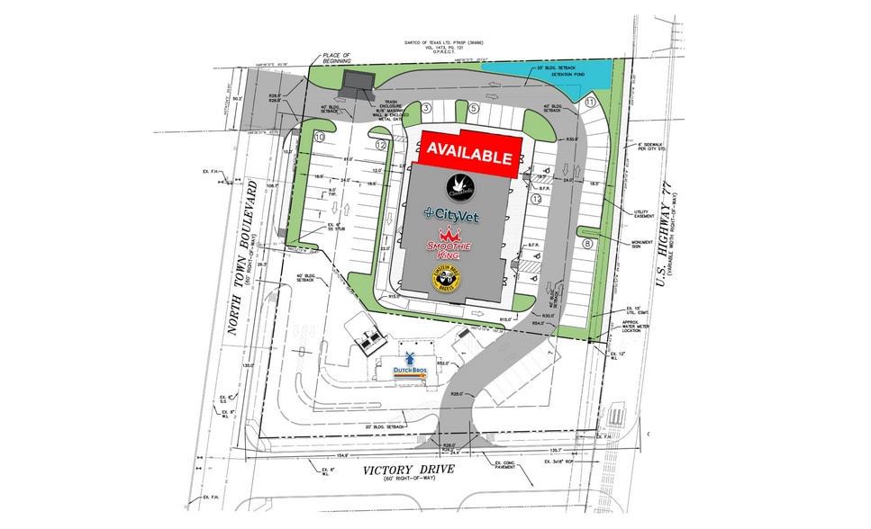 More Photos Of 1995 N Highway 77, Waxahachie Restaurant For Lease