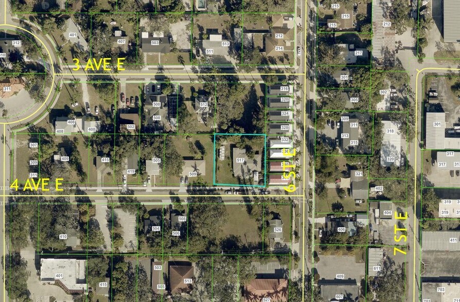 More Photos Of 517 4th Ave E, Bradenton Land For Sale