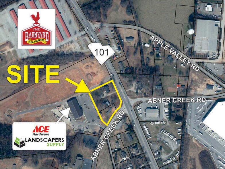 Primary Photo Of 2190 Highway 101 S, Greer Land For Sale