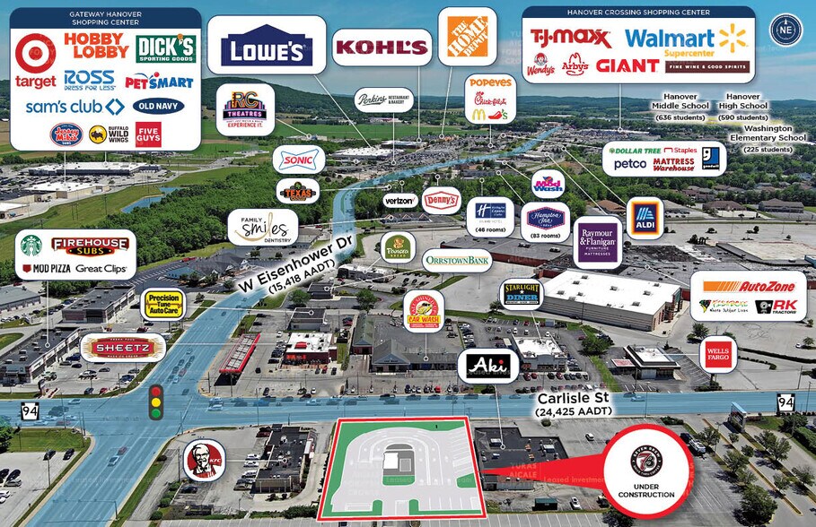More Photos Of 1160 Carlisle St, Hanover General Retail For Sale