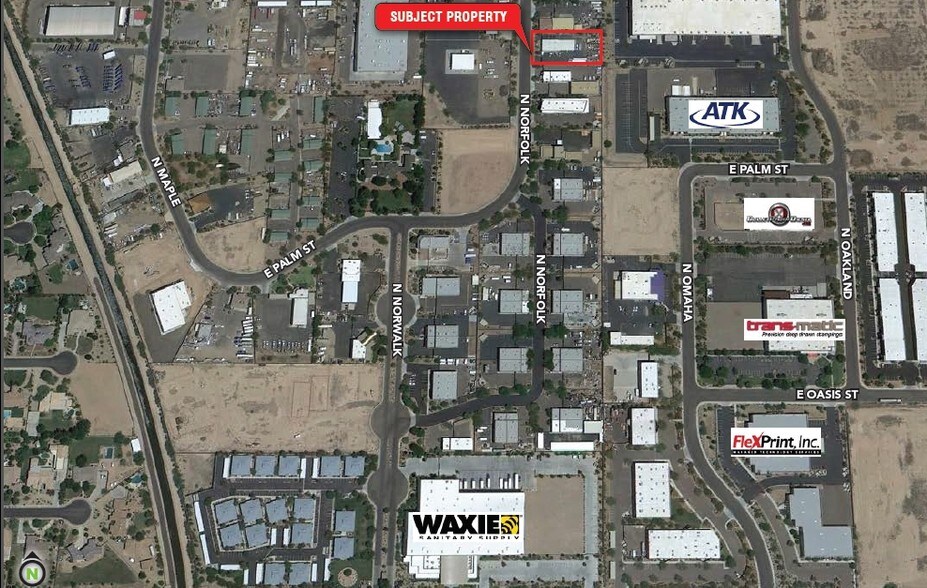 More Photos Of 3057 N Norfolk, Mesa Warehouse For Sale