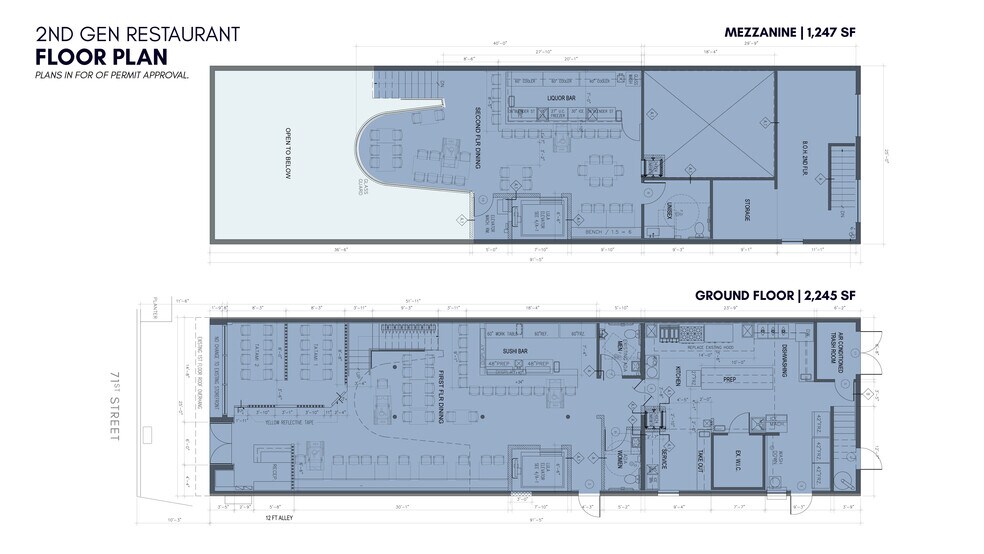 More Photos Of 325 71st St, Miami Restaurant For Lease