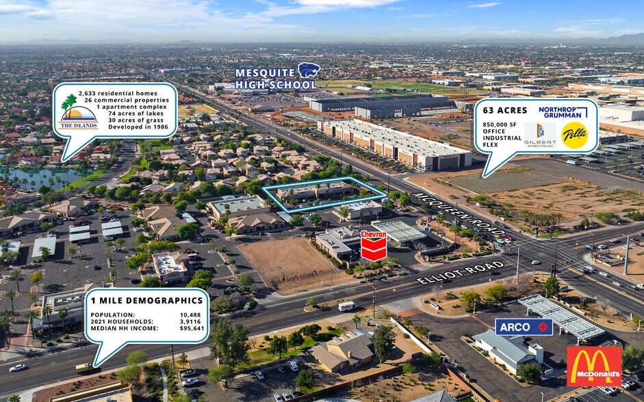 More Photos Of 1455 W Elliot Rd, Gilbert Unknown For Lease