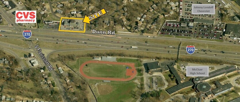 More Photos Of 1247-1257 Dunn Rd, Florissant Storefront For Lease