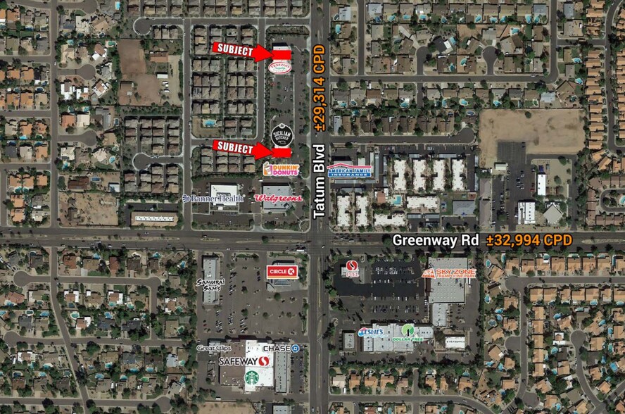 More Photos Of Tatum & Greenway, Phoenix Unknown For Lease