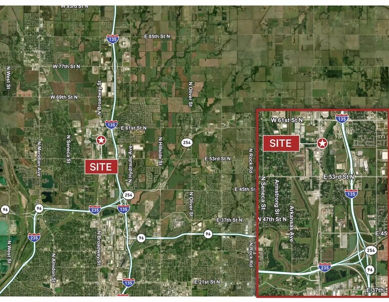 More Photos Of 5844 N Broadway Ave, Park City Industrial For Sale