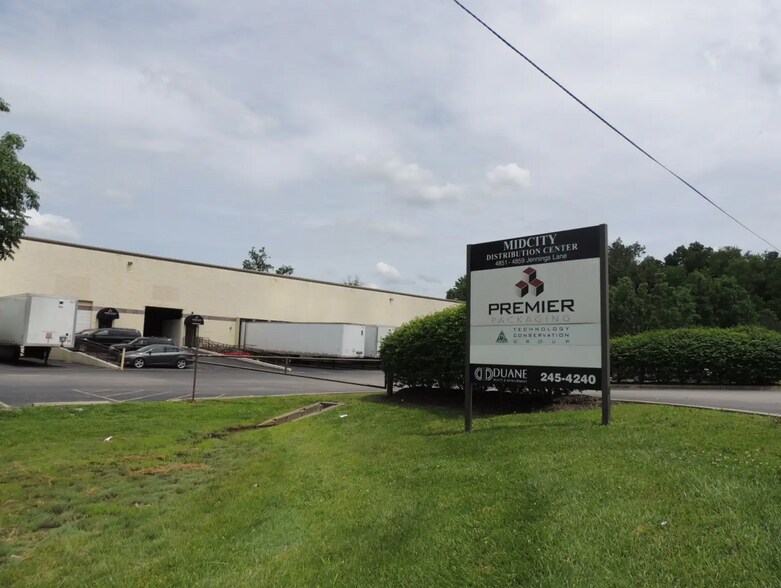 More Photos Of 4851-4859 Jennings Ln, Louisville Warehouse For Lease