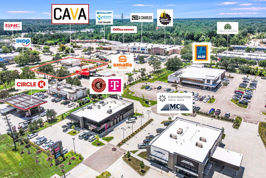 More Photos Of 401 N Highway 190, Covington Fast Food For Sale