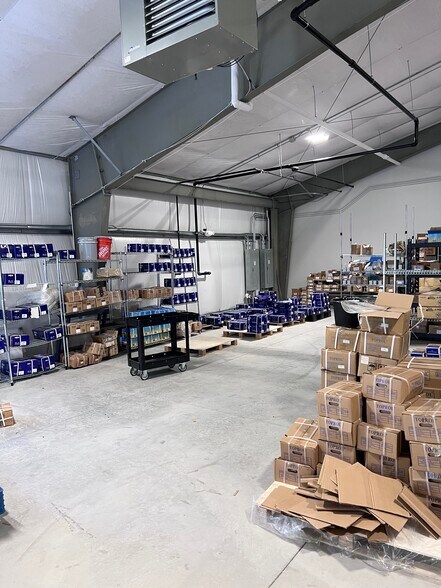 More Photos Of 6060 Schooner St, Van Buren Twp Warehouse For Lease