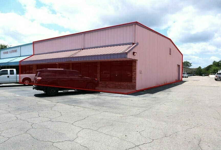 Primary Photo Of 566-572-3 Appleyard dr, Tallahassee Industrial For Lease