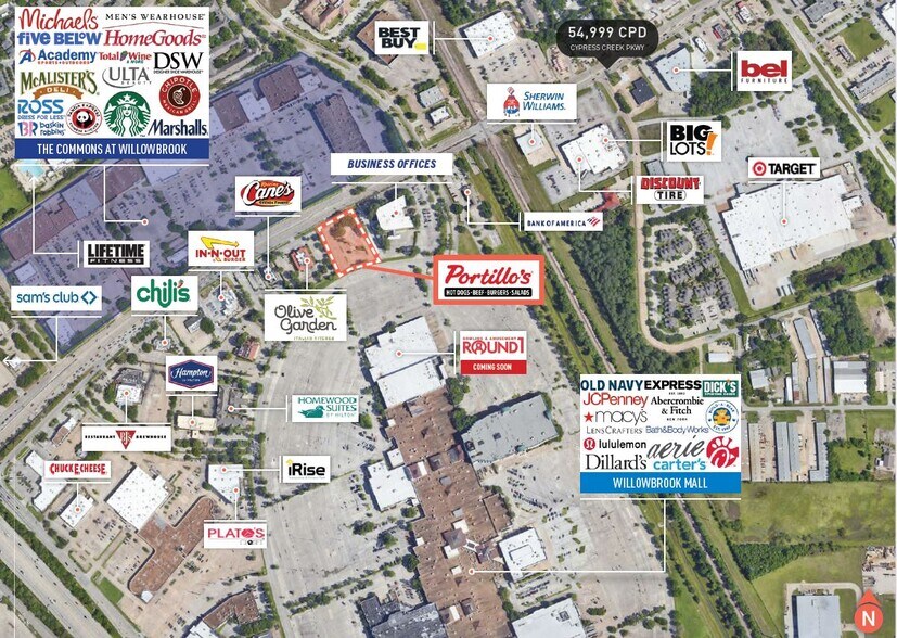 More Photos Of 7511 FM 1960 Rd W, Houston Restaurant For Sale