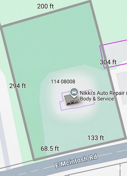 Primary Photo Of 629 E McIntosh Rd, Griffin Land For Sale