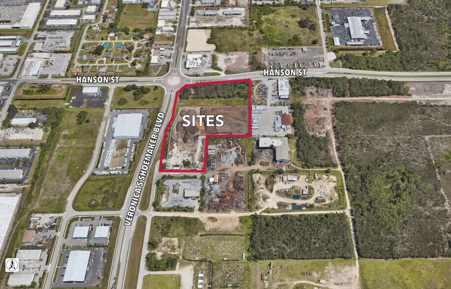 More Photos Of 3750 Veronica S Shoemaker Blvd, Fort Myers Land For Lease