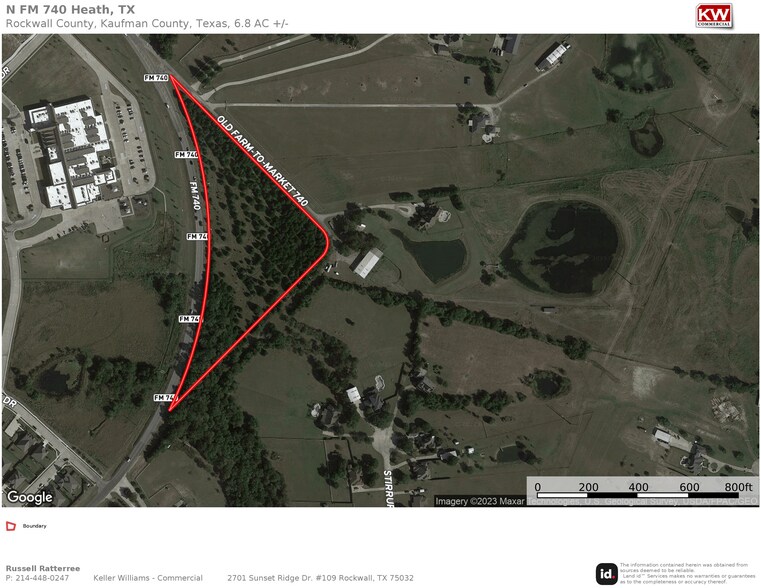 Primary Photo Of Old FM 740, Heath Land For Sale