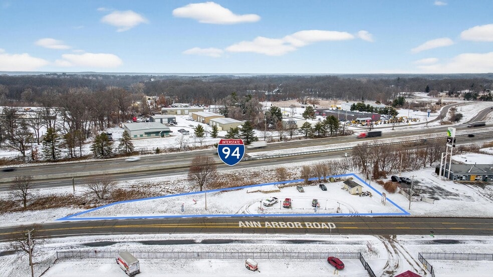 More Photos Of 6006 Ann Arbor Rd, Jackson General Retail For Sale