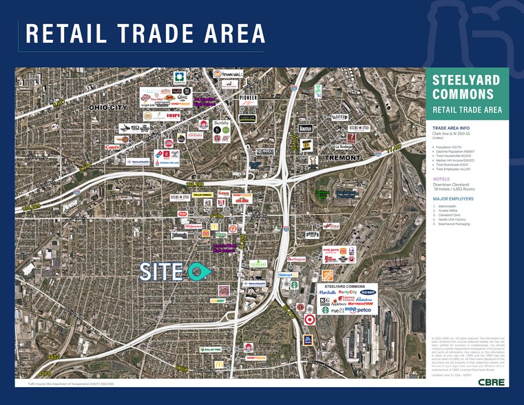 More Photos Of 3135 Sackett Ave, Cleveland Manufacturing For Sale