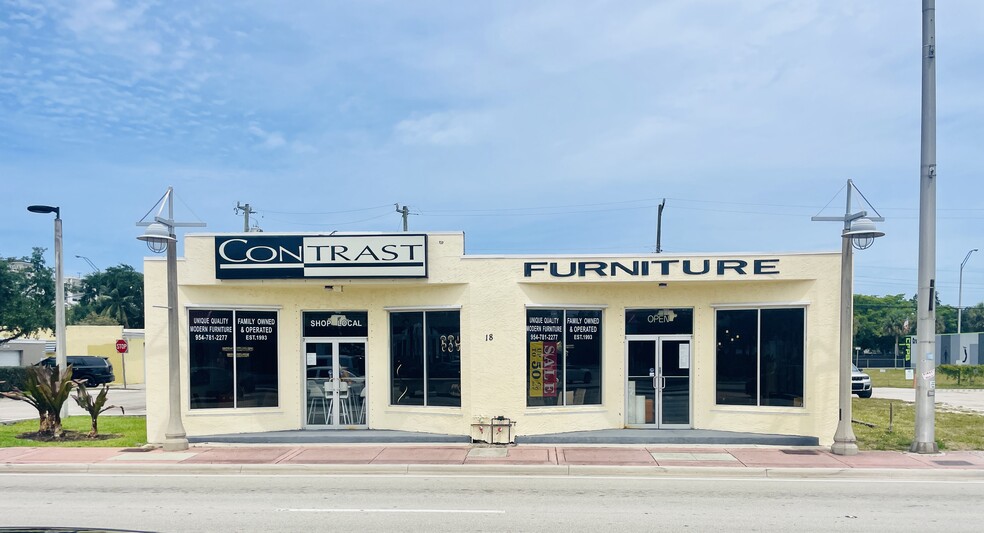 Primary Photo Of 18 S Federal Hwy, Pompano Beach Freestanding For Lease