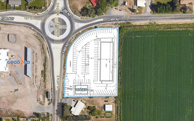 Primary Photo Of 237 45th, Ammon Land For Lease