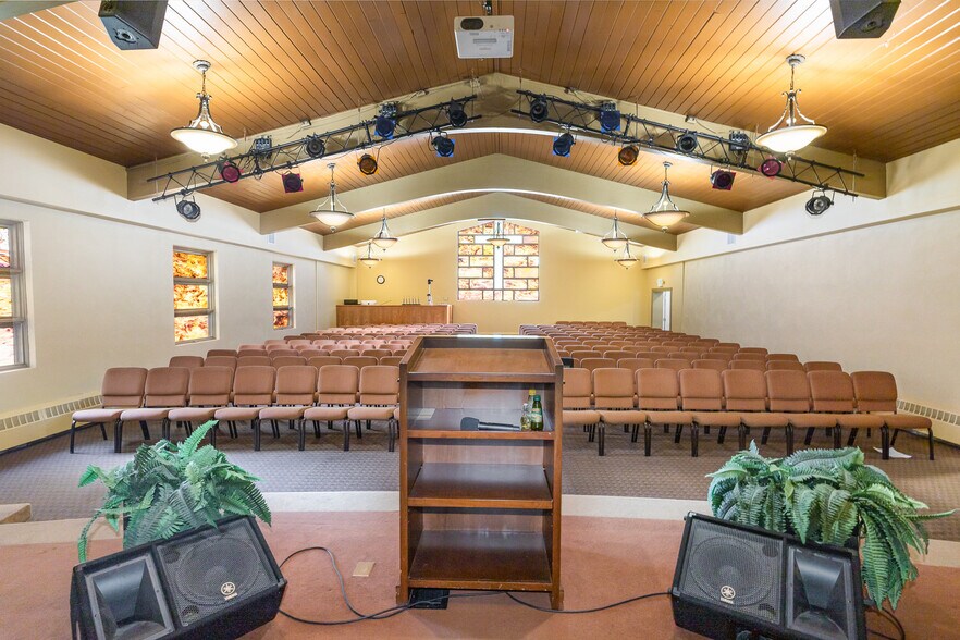 More Photos Of 939 S Wisconsin St, Hobart Religious Facility For Sale